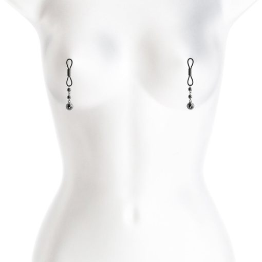 Bound Nipple Clamps D1 Gunmetal - Image 3