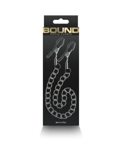 Bound Nipple Clamps Dc2 Gunmetal