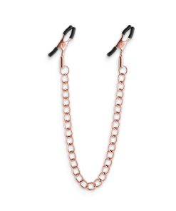 Bound Nipple Clamps Dc2 Rose Gold