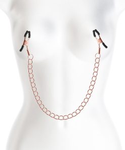 Bound Nipple Clamps Dc2 Rose Gold