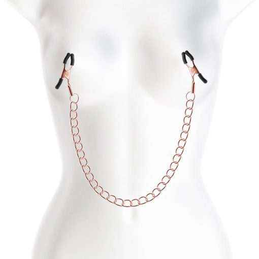 Bound Nipple Clamps Dc2 Rose Gold - Image 3
