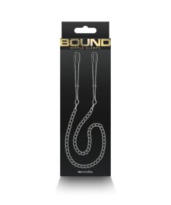 Bound Nipple Clamps Dc3 Gunmetal