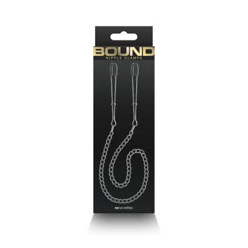 Bound Nipple Clamps Dc3 Gunmetal