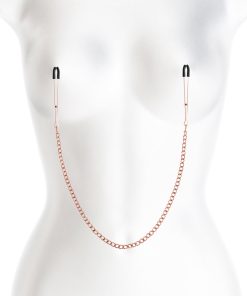 Bound Nipple Clamps Dc3 Rose Gold
