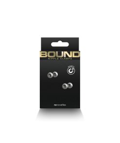 Bound Nipple Clamps M1 Gunmetal