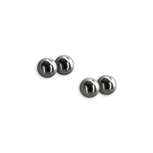 Bound Nipple Clamps M1 Gunmetal - Image 2