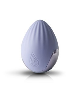 Niya 4 Rechargeable Silicone Palm Held Massager Cornflower