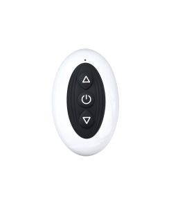 Playboy The 3 Way Rechargeable Remote Controlled Vibrating Silicone Cockring With Stimulator Black