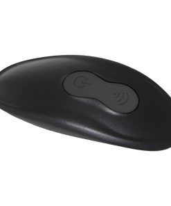 Playboy Triple Play Vibrating Cockring With Stimulator Black