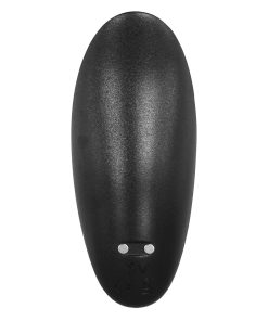 Playboy Triple Play Vibrating Cockring With Stimulator Black