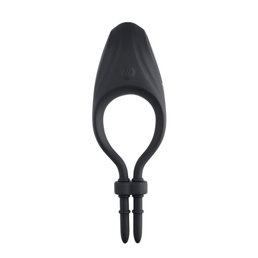 Zero Tolerance Perfect Fit Rechargeable Vibrating Silicone Lasso Cockring Black - Image 2