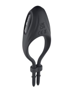 Zero Tolerance Perfect Fit Rechargeable Vibrating Silicone Lasso Cockring Black