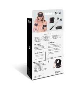 Sportsheets Sex & Mischief Brat 4-Piece Bondage Kit