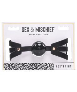 Sportsheets Sex & Mischief Brat Ball Gag
