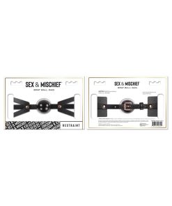 Sportsheets Sex & Mischief Brat Ball Gag