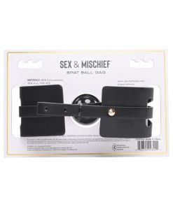 Sportsheets Sex & Mischief Brat Ball Gag