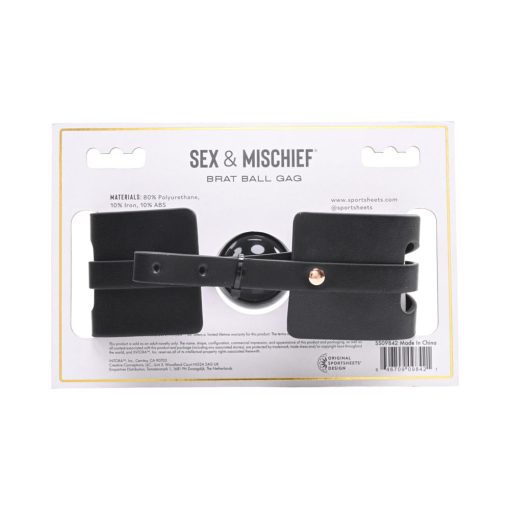 Sportsheets Sex & Mischief Brat Ball Gag - Image 5