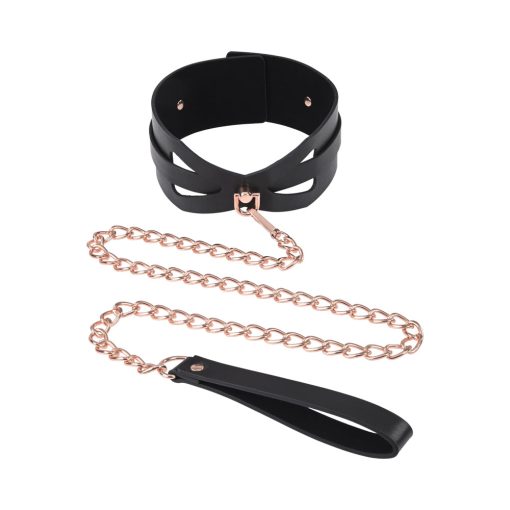 Sportsheets Sex & Mischief Brat Collar & Leash - Image 2