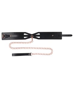 Sportsheets Sex & Mischief Brat Collar & Leash