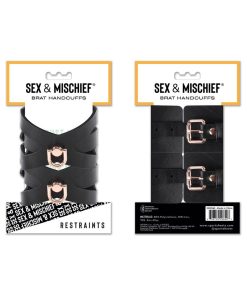 Sportsheets Sex & Mischief Brat Handcuffs