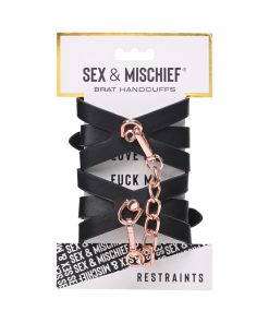 Sportsheets Sex & Mischief Brat Handcuffs