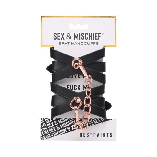 Sportsheets Sex & Mischief Brat Handcuffs - Image 5