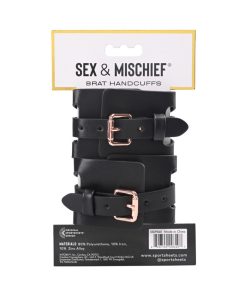 Sportsheets Sex & Mischief Brat Handcuffs