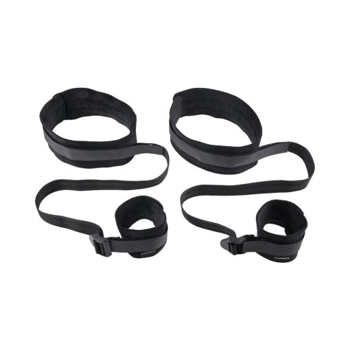 Sportsheets Sex & Mischief Brat Thigh & Wrist Cuffs - Image 2