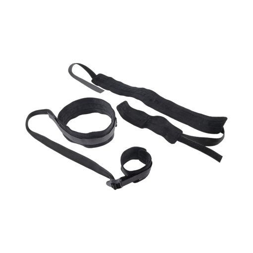 Sportsheets Sex & Mischief Brat Thigh & Wrist Cuffs - Image 3