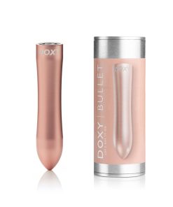 Doxy Bullet Rechargeable Vibrator Rose Gold