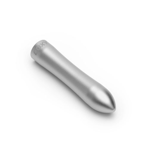 Doxy Bullet Rechargeable Vibrator Silver - Image 3
