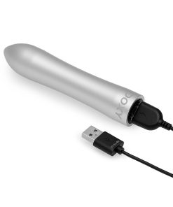 Doxy Bullet Rechargeable Vibrator Silver