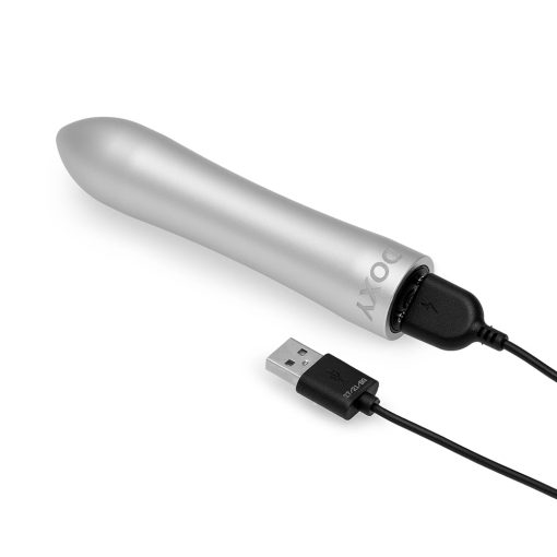 Doxy Bullet Rechargeable Vibrator Silver - Image 4