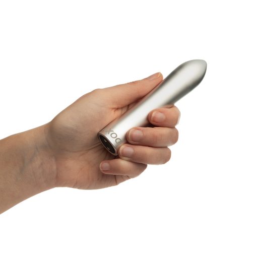 Doxy Bullet Rechargeable Vibrator Silver - Image 5