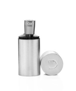 Doxy Bullet Rechargeable Vibrator Silver