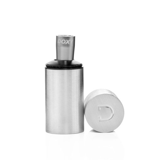 Doxy Bullet Rechargeable Vibrator Silver - Image 6