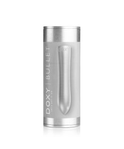 Doxy Bullet Rechargeable Vibrator Silver