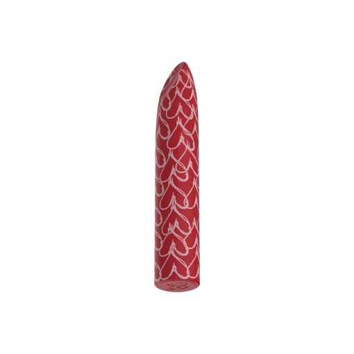 Luv Inc Hb82 Heart Bullet Vibrator Red - Image 2