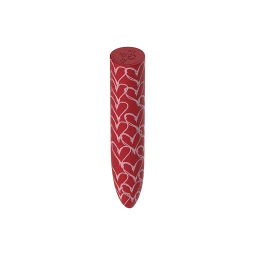 Luv Inc Hb82 Heart Bullet Vibrator Red - Image 3