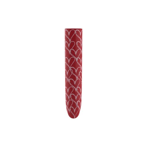 Luv Inc Hb82 Heart Bullet Vibrator Red - Image 4