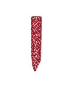 Luv Inc Hb82 Heart Bullet Vibrator Red