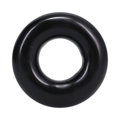 Rock Solid The Donut 3X Cock Ring Black - Image 2