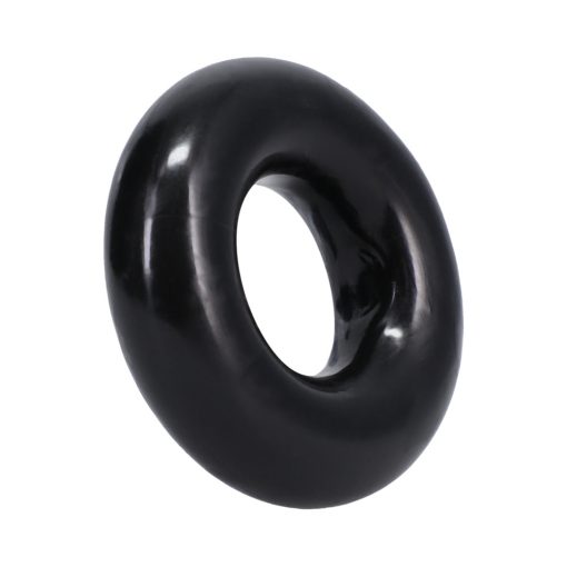 Rock Solid The Donut 3X Cock Ring Black - Image 3