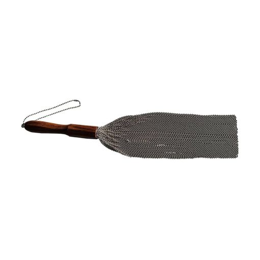 Rouge Beaded Metal Flogger Silver - Image 2