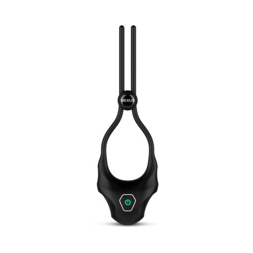 Nexus Forge Adjustable Vibrating Cock Ring Black - Image 2