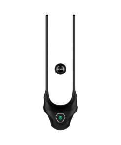 Nexus Forge Adjustable Vibrating Cock Ring Black