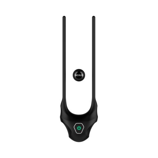 Nexus Forge Adjustable Vibrating Cock Ring Black - Image 4