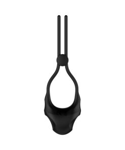 Nexus Forge Adjustable Vibrating Cock Ring Black
