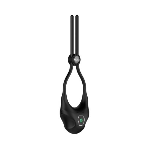 Nexus Forge Adjustable Vibrating Cock Ring Black - Image 7