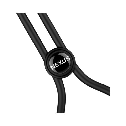Nexus Forge Adjustable Vibrating Cock Ring Black - Image 9